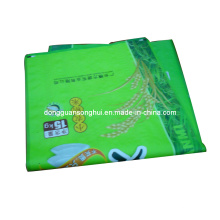 Высококачественный рисовый мешок (15 кг) / полипропиленовый рисовый мешок